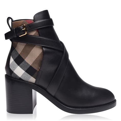 burberry ankle boots ebay|burberry boots with clear heels.